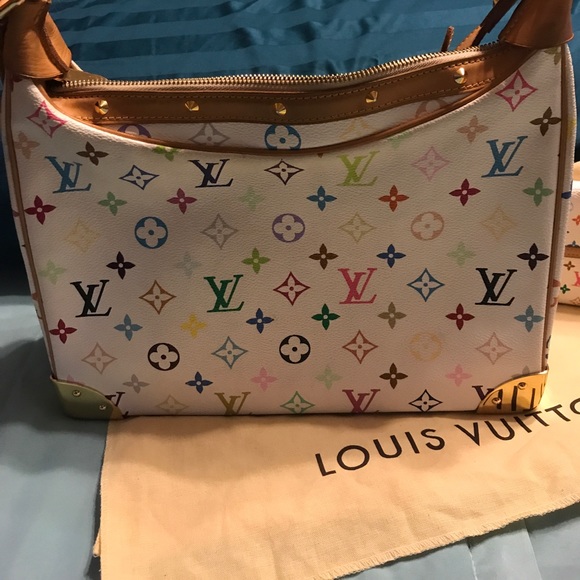 Louis Vuittonđź’Ż authentic purse/ wallet /dust bag - Picture 6 of 8